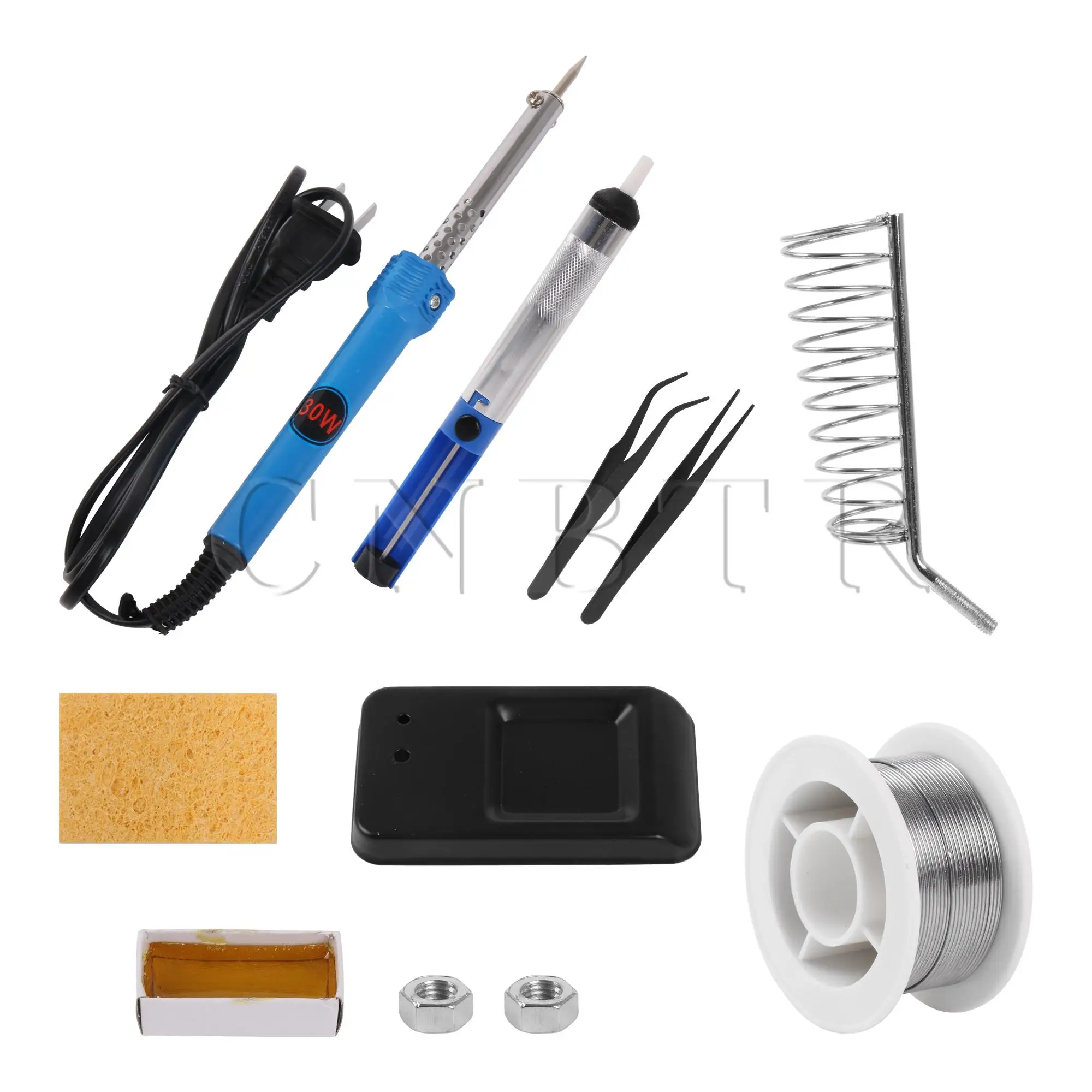 Портативный Цифровой паяльник CNBTR 8 шт. 110 В 30 Вт