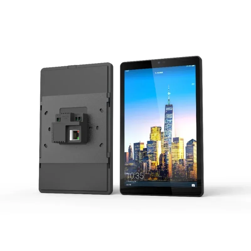 Планшетный ПК для умного дома 8 дюймов Android 11 OS экран планшета с скрытым