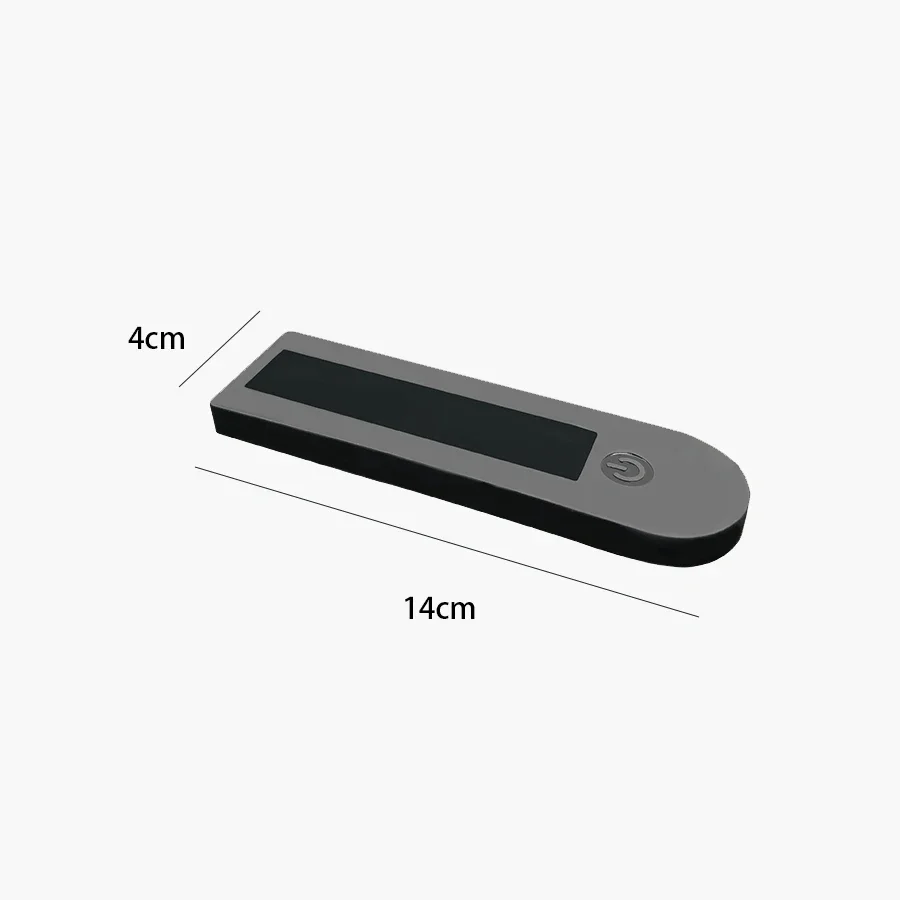 Дисплей приборной панели электрического скутера водонепроницаемый силиконовый