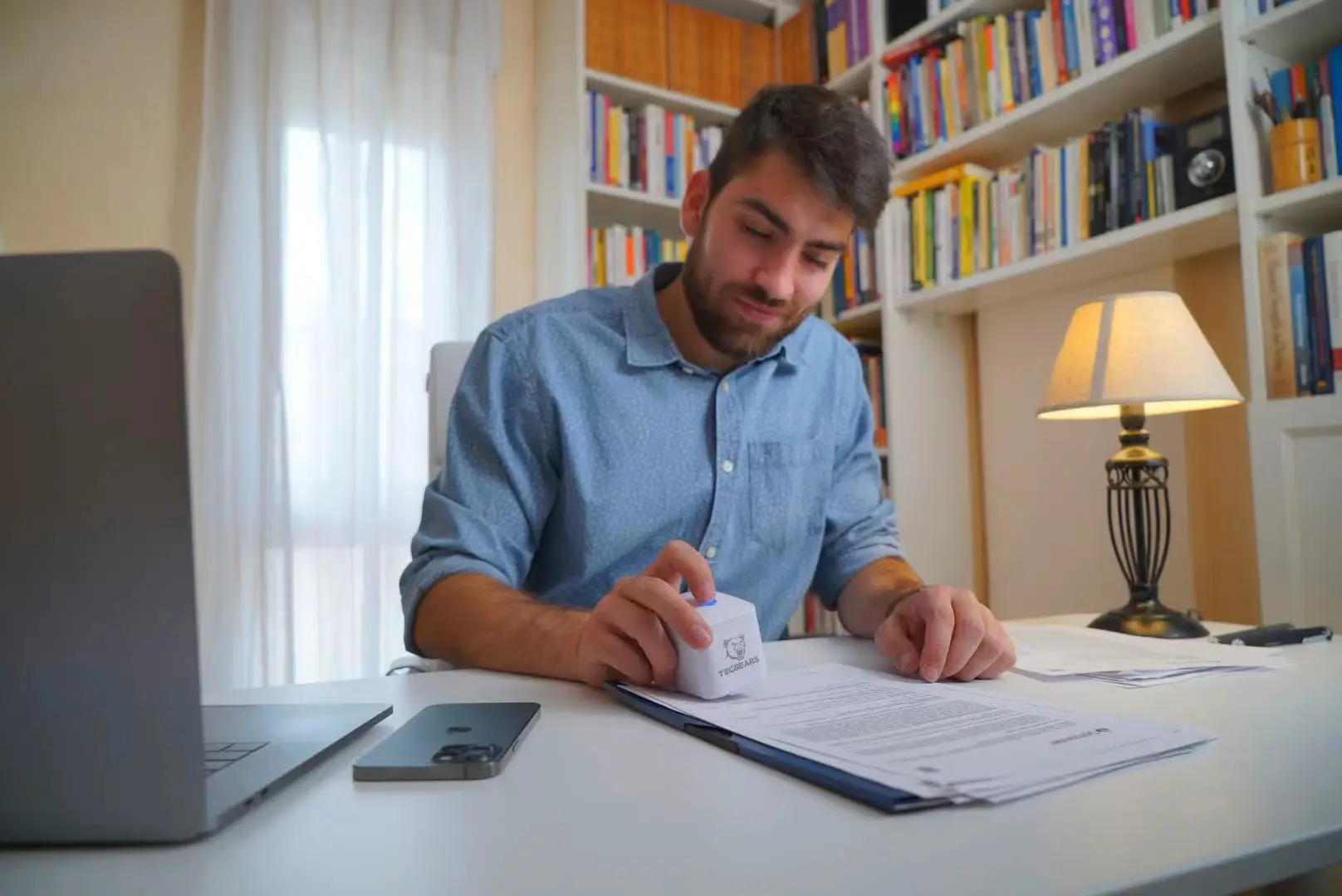 Мини-принтер 3D с поддержкой Wi-Fi и приложением |