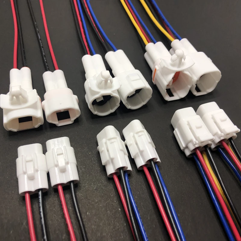 Штекер для автомобильной противотуманной фары 2 / 3 4 штырька мотоциклетного