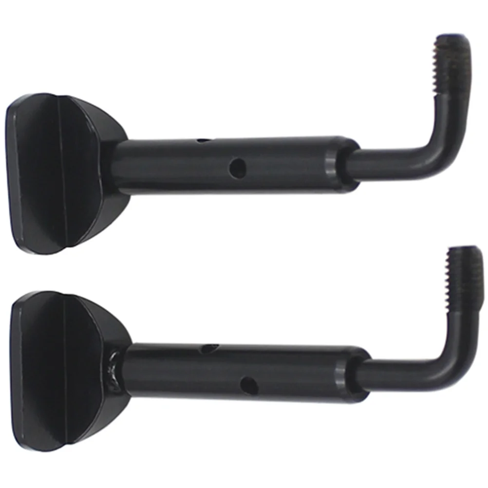 

2pcs Violin Chin Rest Clamp Removable Screw Clamps 3/4 4/4 Violin Replacement Parts Accessories