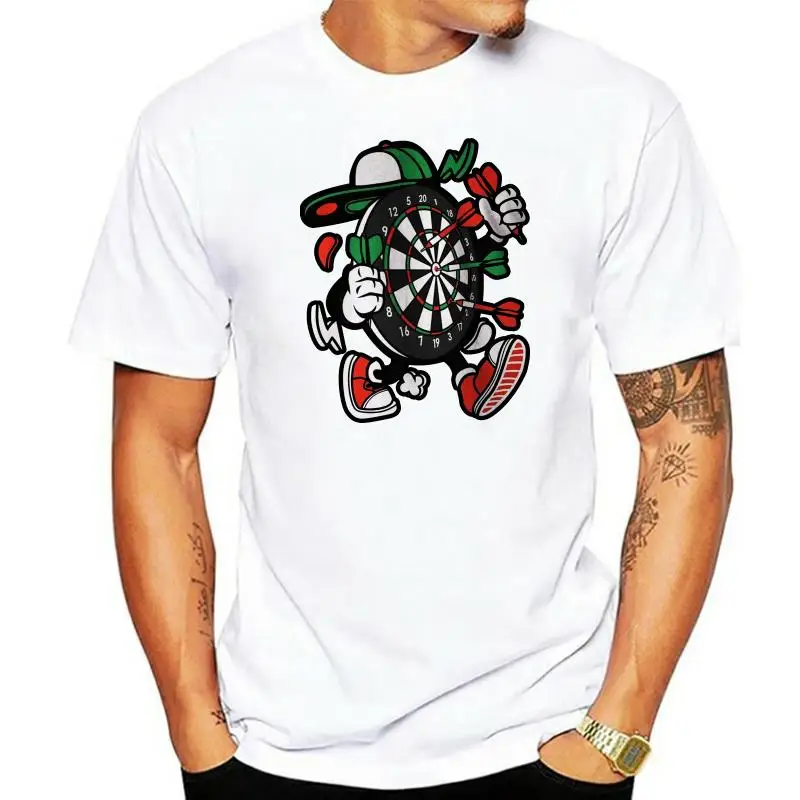 

Женская футболка с изображением мишени из мультфильма, пять цветов, топы, футболка, доступная футболка, новейшая мода