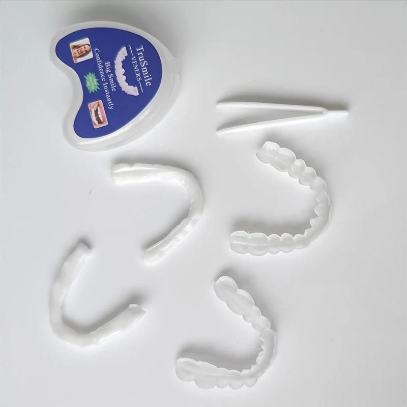 Зубной шпон набор протезов силиконовый окклюзионных приборов заменяет