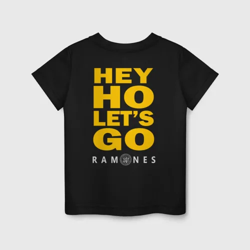 Детская футболка хлопок Ramones |