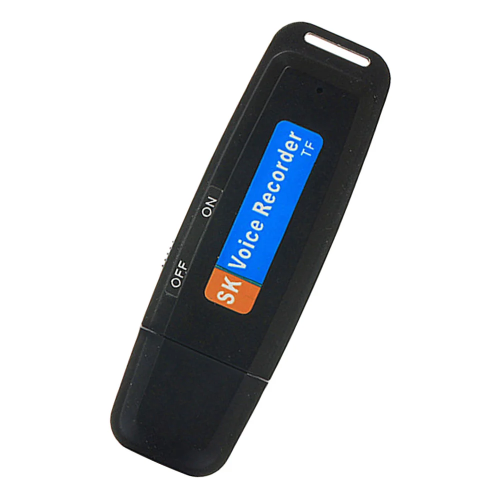 

1Pc Useful Noise Reduction Audio Recording Pen Audio Recording Device Sound Recorder