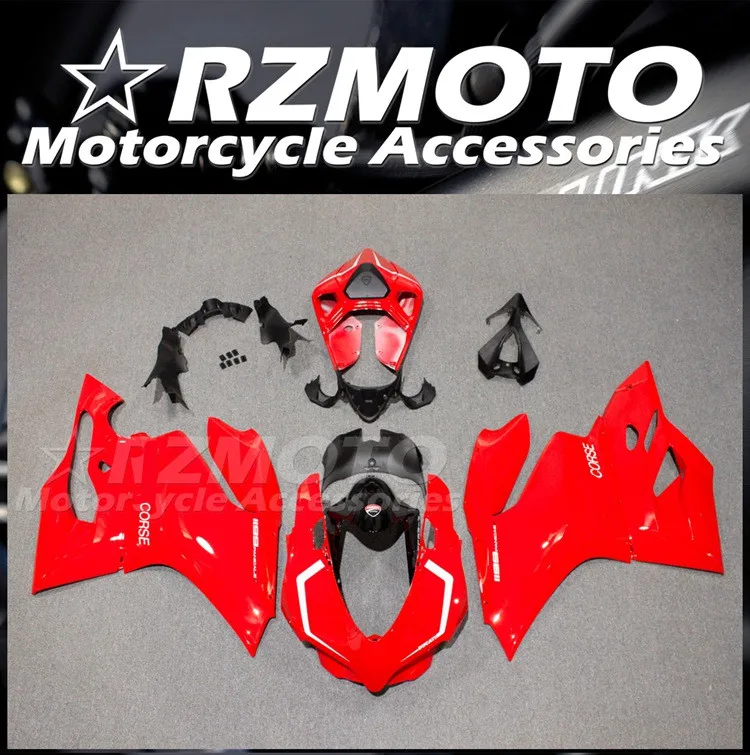

Защитный чехол на весь корпус мотоцикла из АБС-пластика, комплект обтекателей для Ducati 899 1199 Panigale s 2012 2013 2014 12 13 14, холодный красный