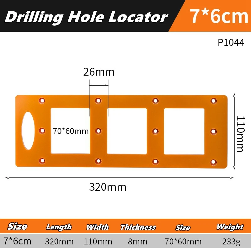 

Набор для выравнивания и обрезки скрытых дверных ручек