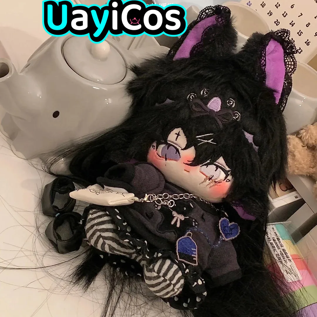 Плюшевый эльф Lezirt без атрибутов 20 см Симпатичная плюшевая хлопковая кукла