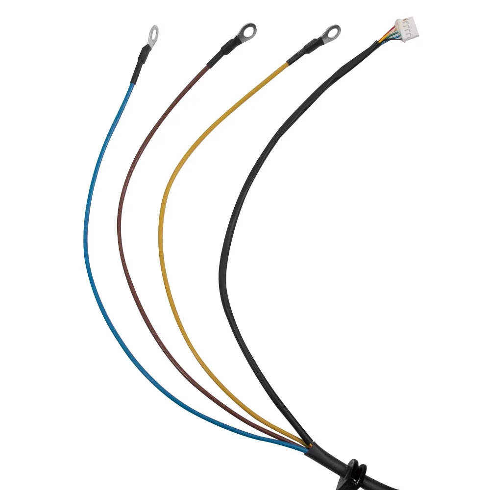 Оригинальный двигатель 350 Вт в сборе 60/70-6 5 колесные шины аксессуары для