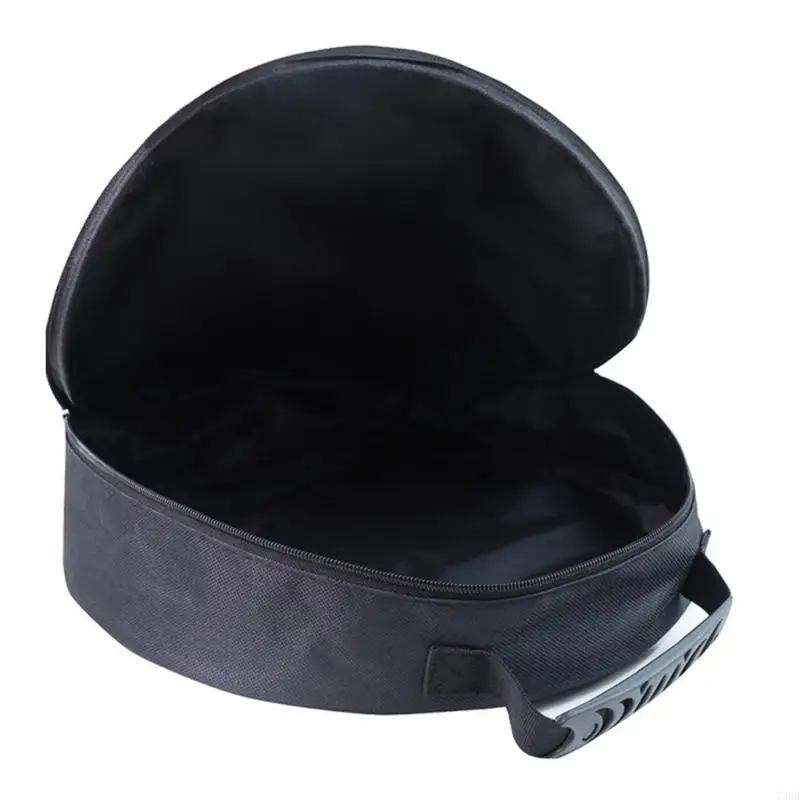 T3ED Electric Aparcics Jumper Cable Bag Care Хранение круглое мешок водонепроницаемый