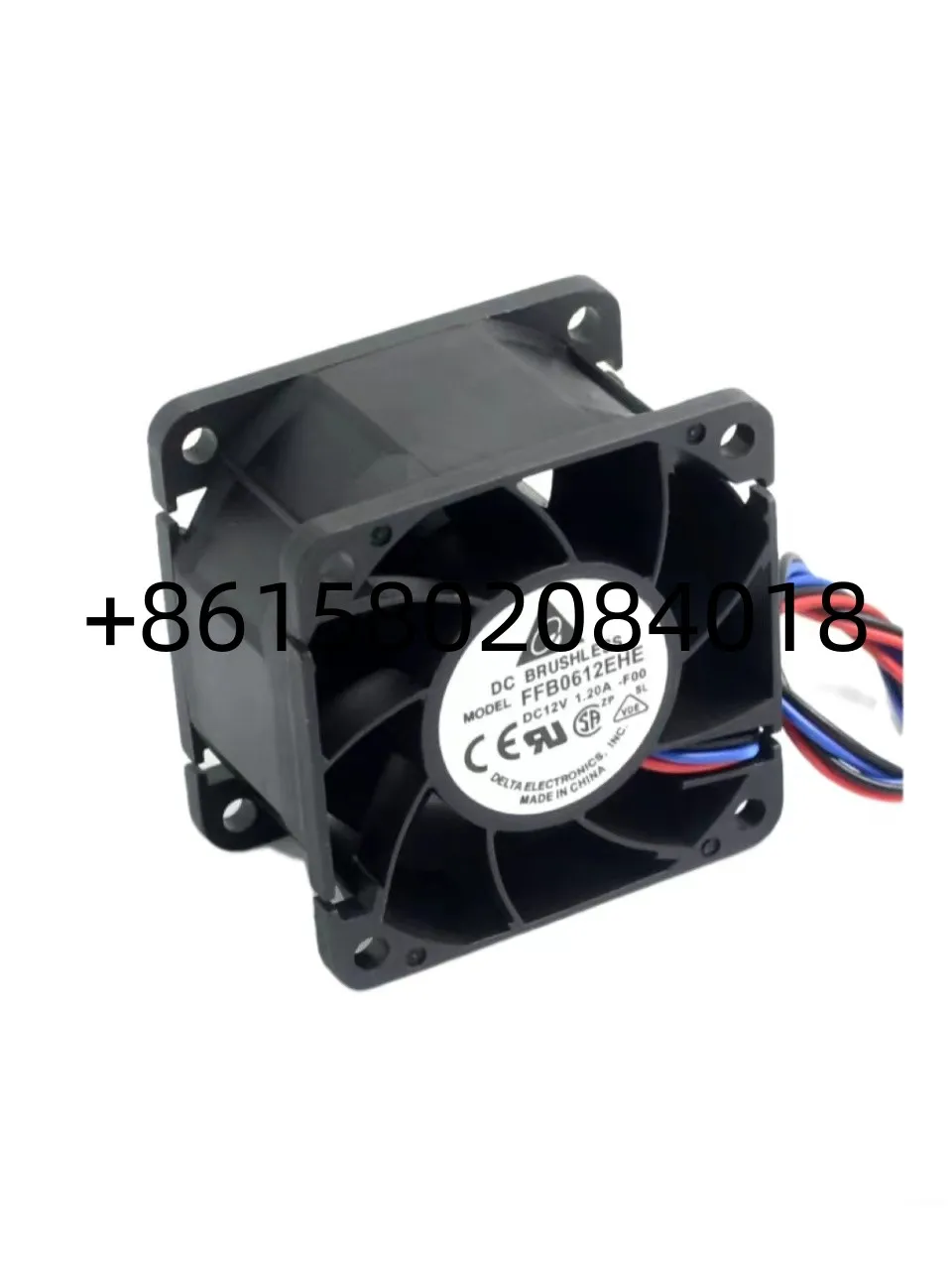 Новый оригинальный 6 см двойной шарикоподшипник FFB0612EHE 6038 60 мм 3-проводной охлаждающий вентилятор с двумя шарикоподшипниками 12 В а 60*60*38 мм