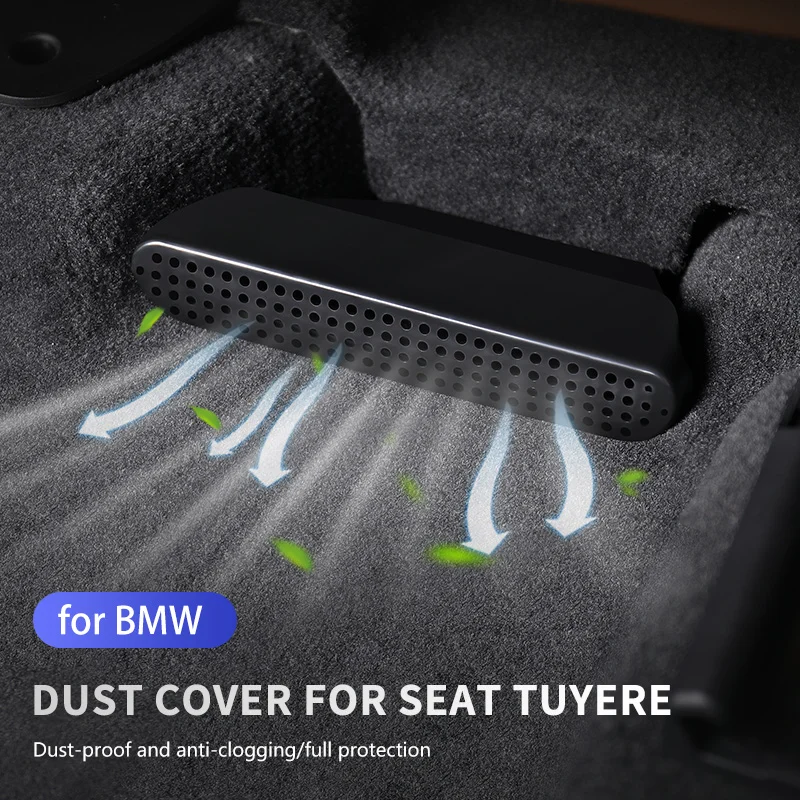 สำหรับ BMW 1 5 3 Series X3 X4 X1 X5ป้องกันฝุ่น ABS Car Air Outlet กลับที่นั่ง Vent ภายในอุปกรณ์เสริม Tuyere ป้องกันครอบคลุม