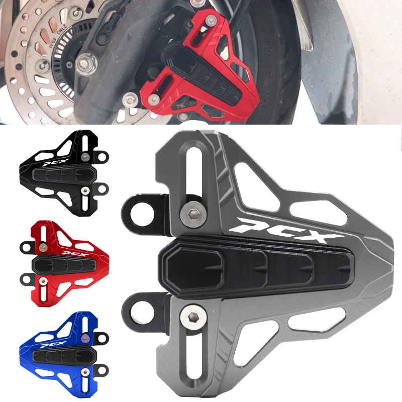

For Honda PCX150 PCX160 PCX 160 150 2018 2019 2020 2021 2022 Motorcycle Accessories Aluminium Front Brake Caliper Cover Guard