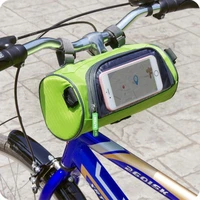 bicycle bag touch screen riding bag ultra light bicycle front bag waterproof bike bag scooter bag pannier cycling bags mtb acces