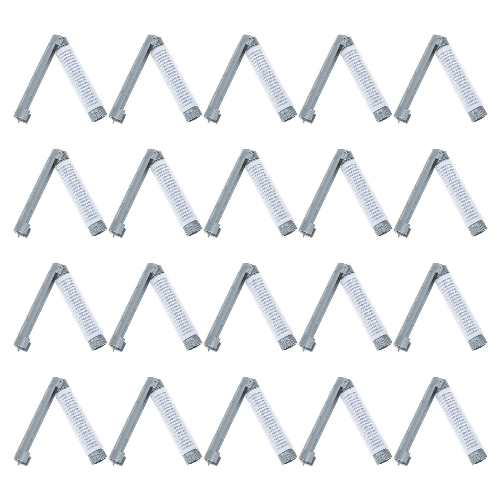 20 шт. стержни для завивки коротких волос палочка корней самоудерживающийся ролик