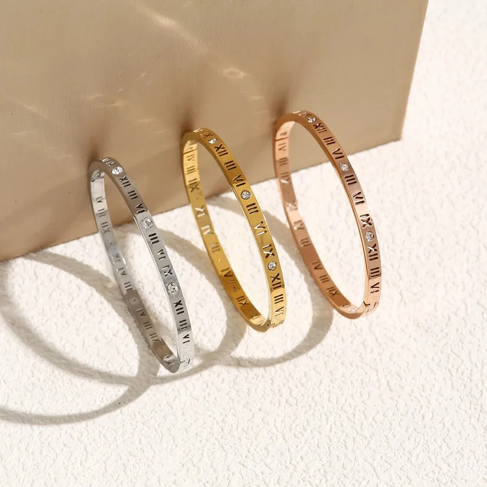 В наличии бестселлер браслет из титановой стали высококачественные