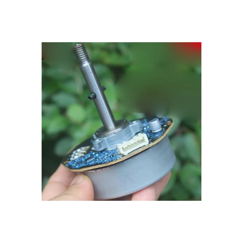 

Мощный бесщеточный двигатель с регулируемой частотой DC12V-24V 48F704QC40
