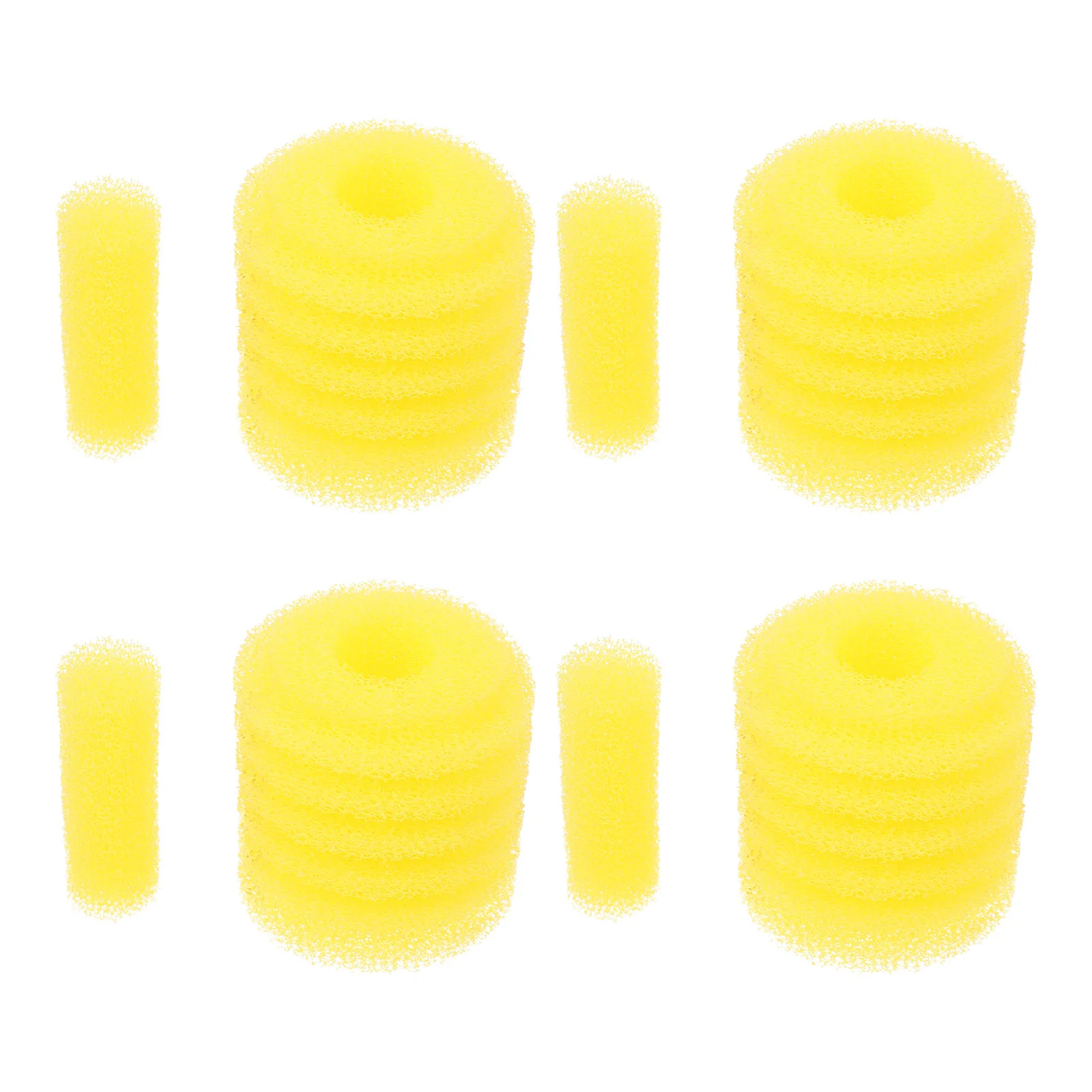 

Filter Sponge Aquarium Foam Tank Pre Pad Cotton Built Portable Carbon Accessory Professional Mat Pond Replaceable Media