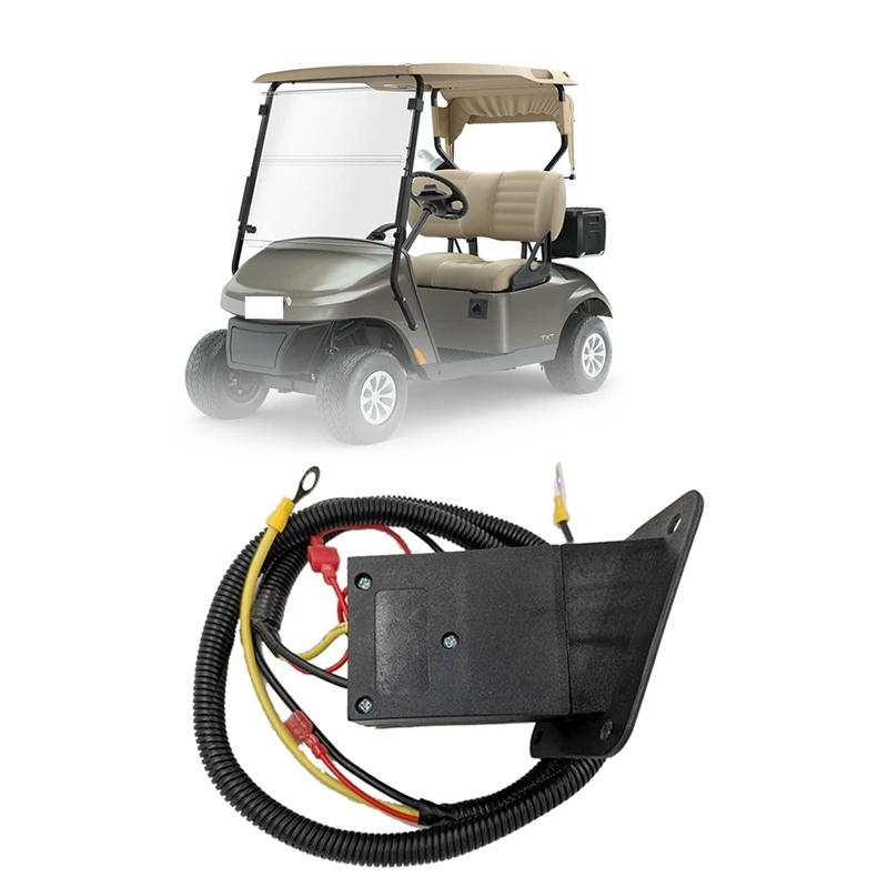 

36V Powerwise Charger Receptacle Charger Plug For EZGO Medalist & TXT(98+) DCS/PDS 73345G01 73063G01