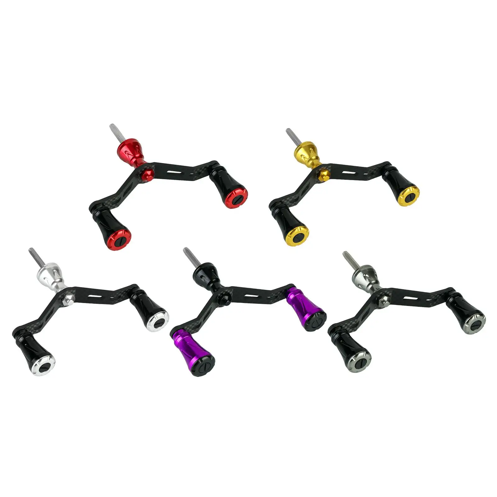 

Baitcasting Trolling DIY Reel Reel Replacement Power Handle Metal Rocker Arm