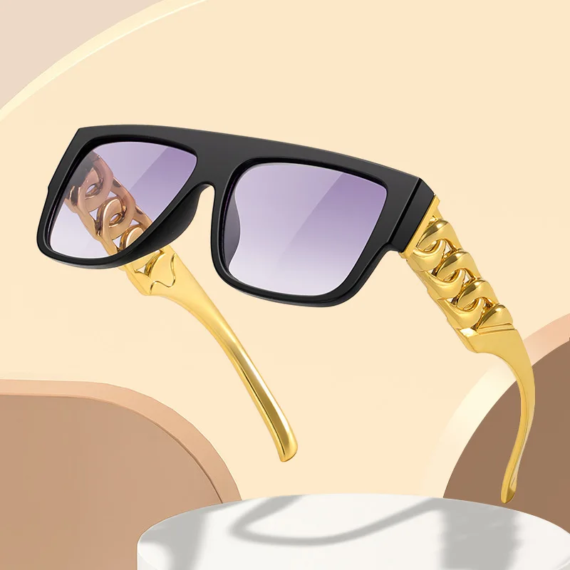 

New Women's Trendy Square Sunglasses Men's Outdoor Sports Sun Glasses Men Cycling Windproof Eyewear UV400 Oculos De Sol