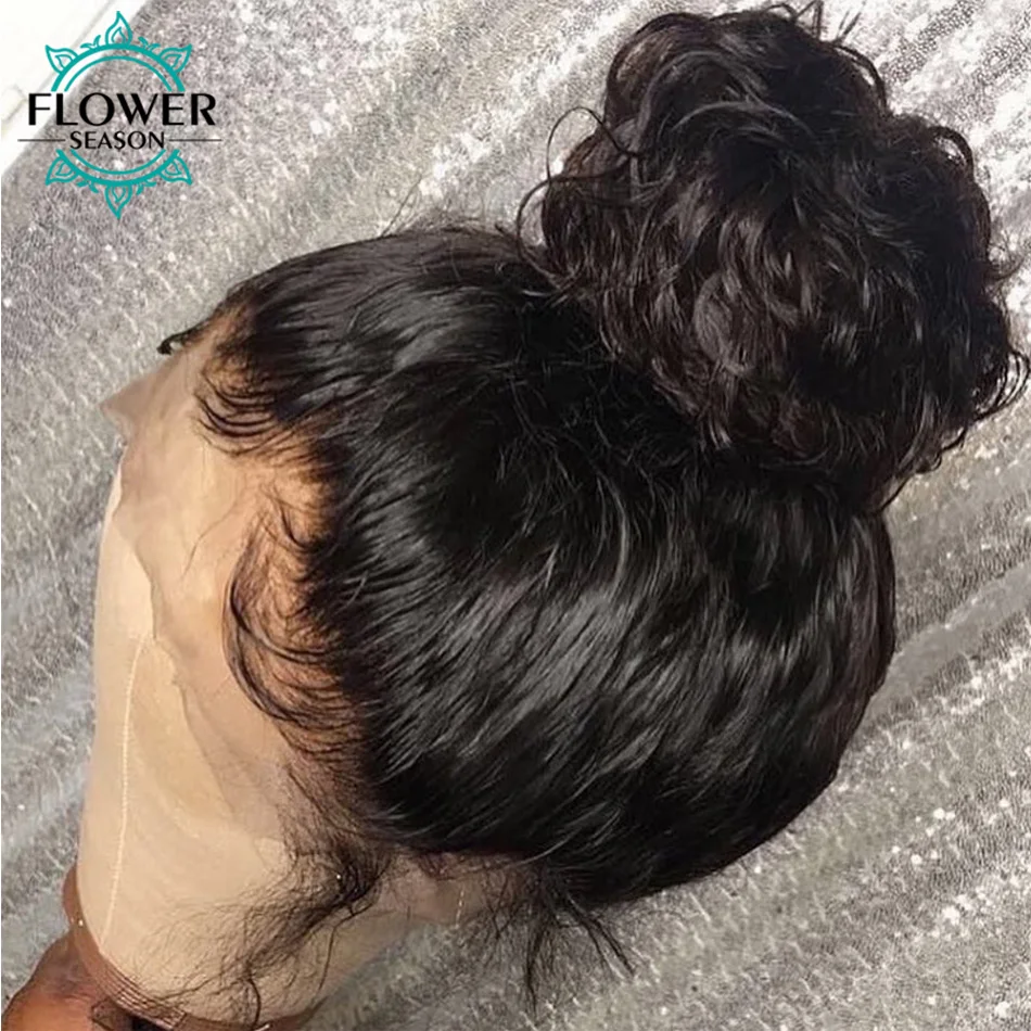 

360 Lace Frontal Human Hair Wig Loose Wave Full 360 Lace Front Wigs with baby hair Peruvian Remy Hair for Women 180Density