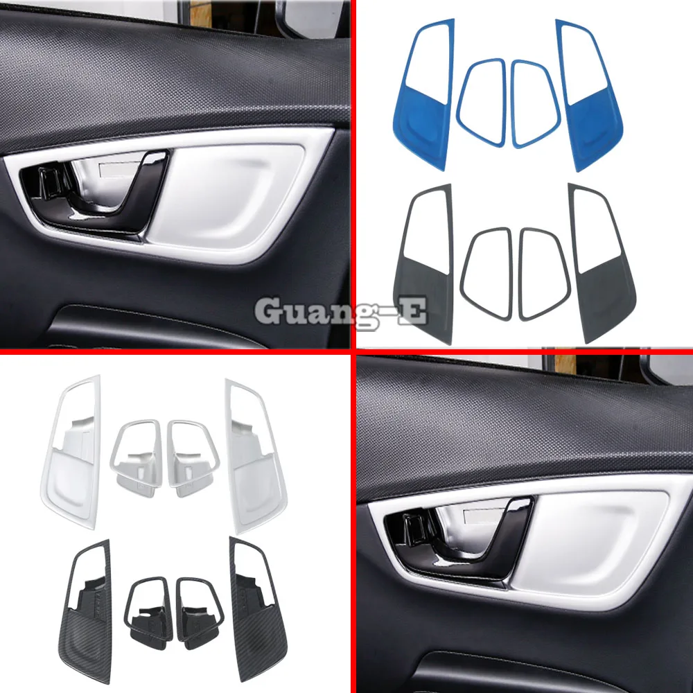 

Для Hyundai Kona Encino Kauai 2017 2018 2019 2020 2021 автомобильный подлокотник отделка поручня внутренняя ручка чаша рамка лампа аксессуар