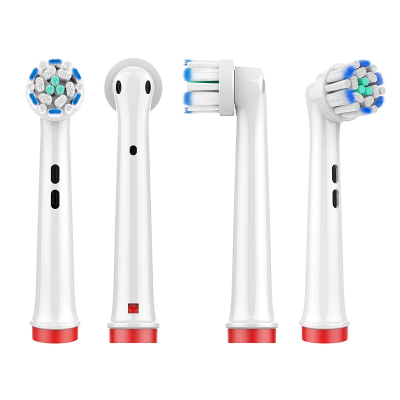 

Toothbrush Heads Replaceable Brush Heads eb60 For Oral B Electric Advance Pro Health Triumph 3D Excel Vitality 4pcs