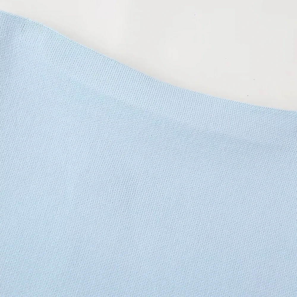 2024 Женская мода комплект из 2 предметов однотонная однобортная куртка и