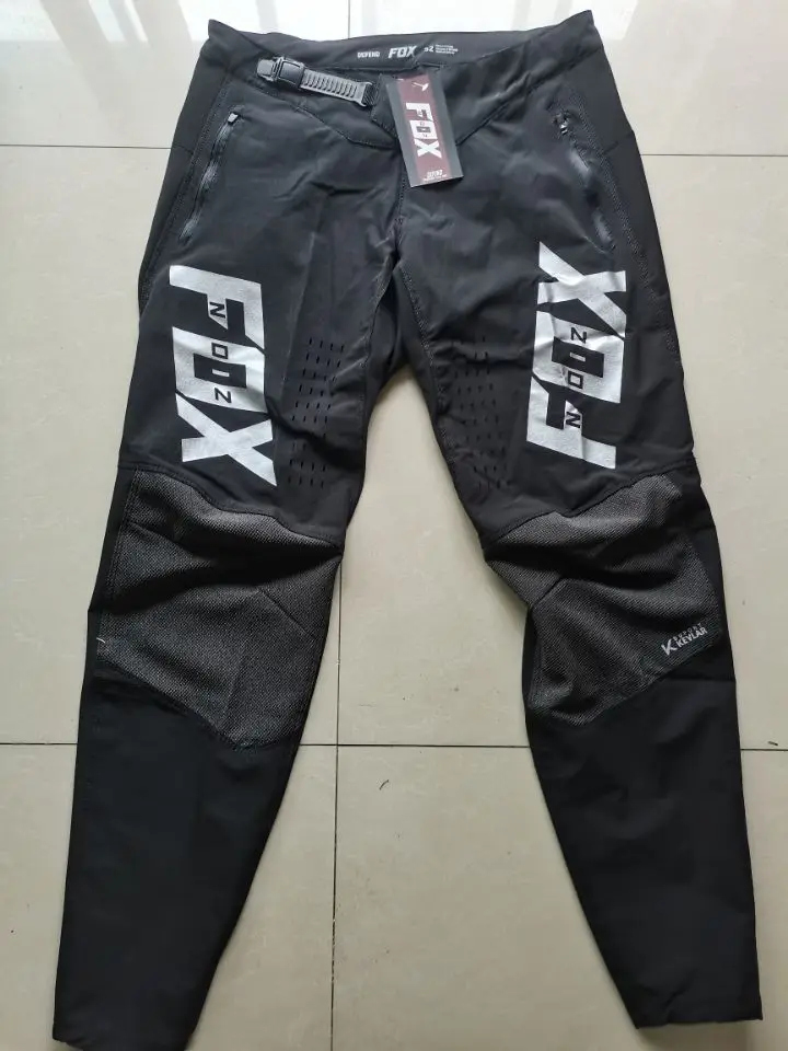 2022 велосипедные брюки NOIZFOX BMX MTB защитные мотоциклетные kevlar Team Version MX Motocross |