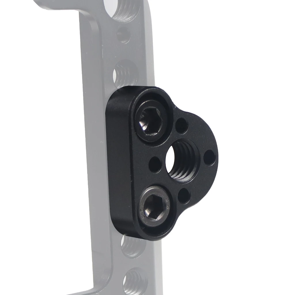 Алюминиевый адаптер с установочным отверстием 3/8 дюйма ARRI крепление на пластину