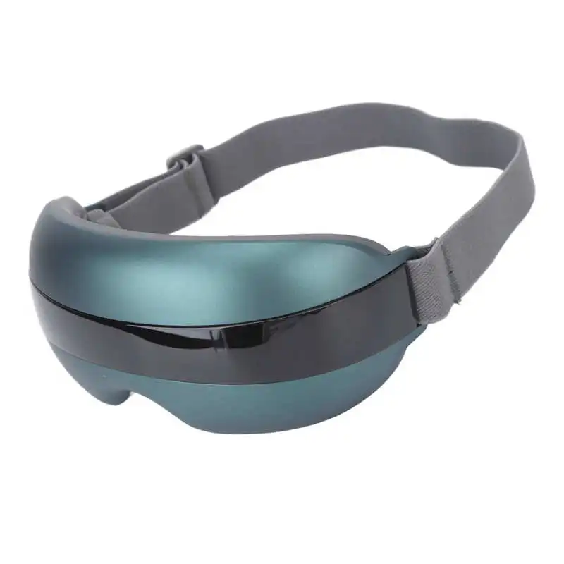 

Eye Massager ABS Silicone Visual Eye Massager Vibratio Eye Strain Relief Portable for Home Travel