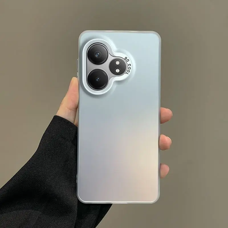 Чехлы для телефонов Realme GT6 Чехол Reame GT 6 6T Neo6 SE 7 pro матовые цвета Роскошный
