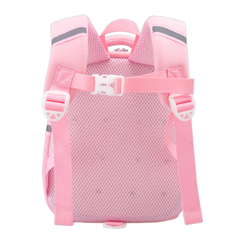 Children's School Bags for Boys and Girls Cartoon Cute Duckling Rabbit Printing School Backpack Kindergarten Kawaii Kids Bookbag