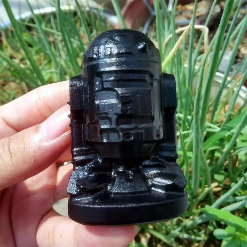 

1 шт., фигурка кварца из натурального камня