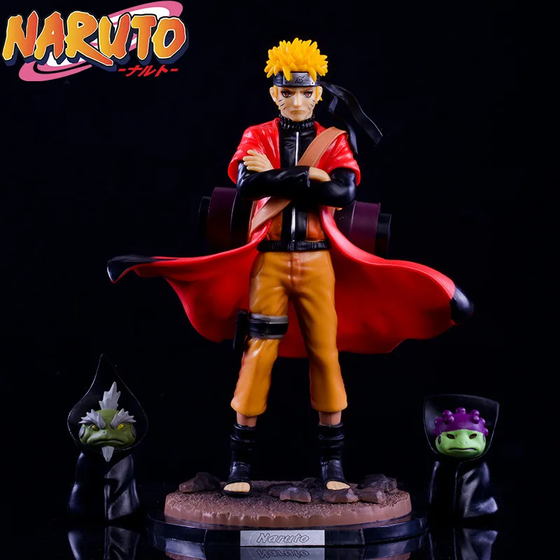 

Аниме Naruto Ураганные Хроники Наруто Узумаки Sennin Moodo Ver. Экшн-фигурки из ПВХ, Коллекционная модель, детские игрушки, куклы, подарки