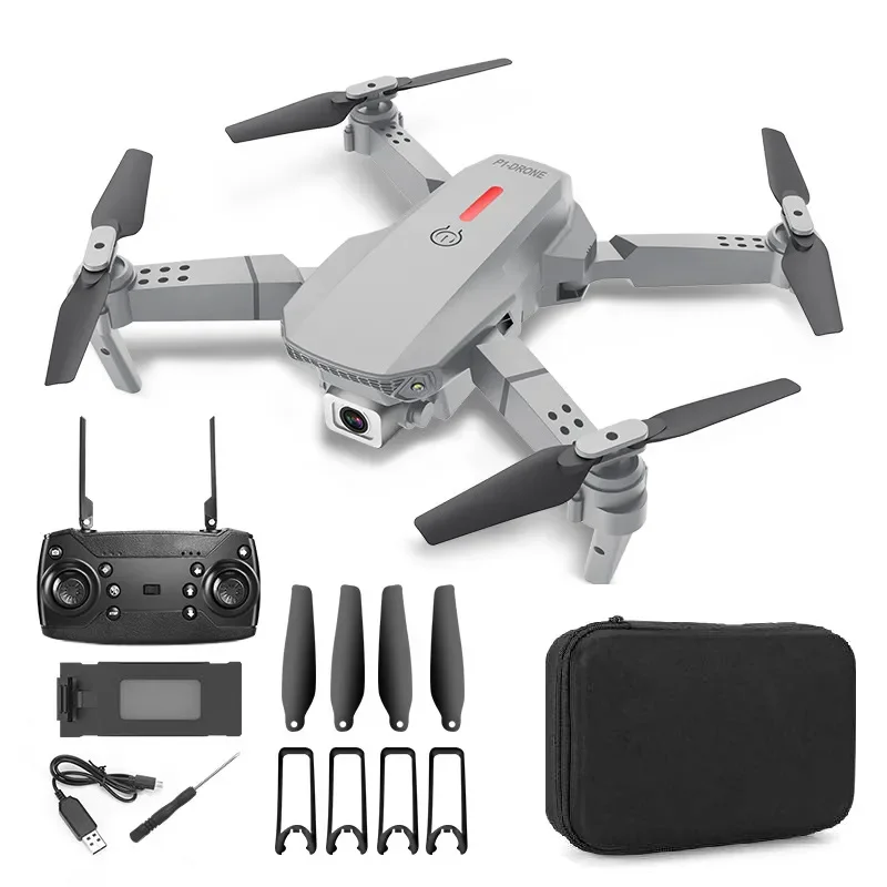

Mini Remote Control E88 8K Drone Dual Camera Wireless Network Aerial Photography Quadcopter Toy High Hold Mode Foldable Dron