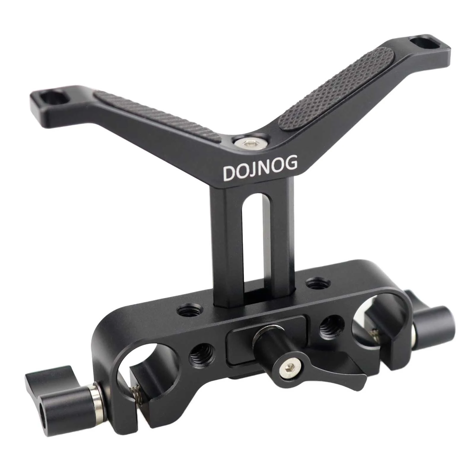 Купи MAGICRIG Long Lens Support Bracket with 15mm Rod Clamp for DSLR Camera Telephoto Lens Rod Support Rail System Follow Rig за 959 рублей в магазине AliExpress