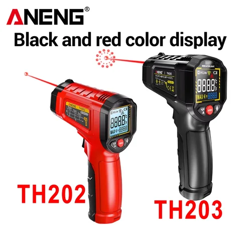 ANENG Инфракрасный термометр TH202/TH203