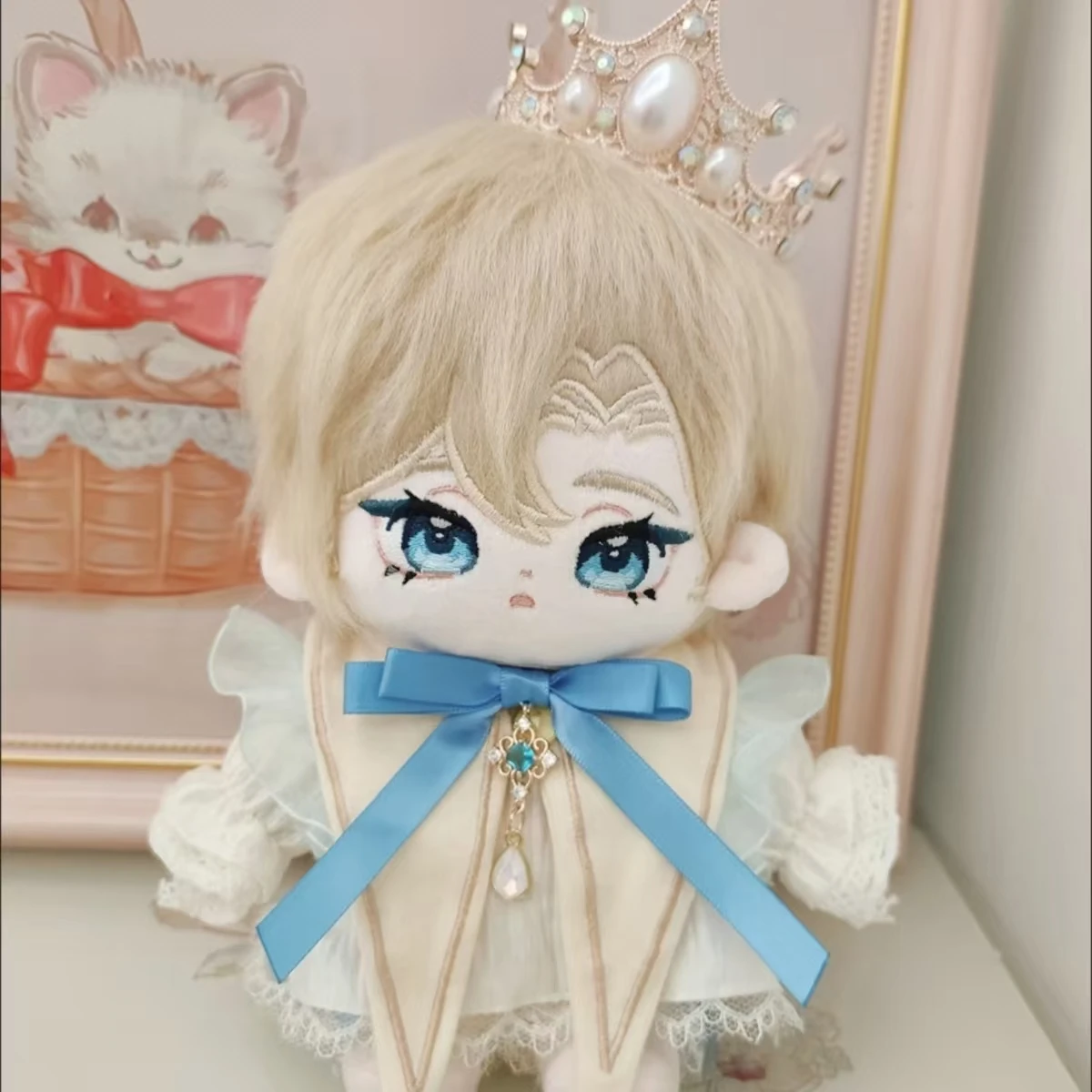20 см Plave Nam Yeju Han Noah Bamby Chae Bonggu Do Eunho Yu Hamin Аниме Фигурки Косплей Одеваются Хлопковая Кукла Kawaii Плюшевые Игрушки (art.: 3920cc385d8da) - 3920cc385d8da