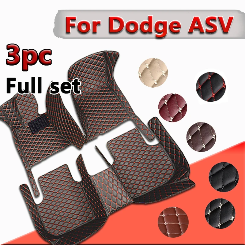 

Автомобильные коврики для Dodge ASV Ram 1500 DT 2019 ~ 2022, кожаные коврики для защиты от грязи, напольный коврик, аксессуары для интерьера автомобиля