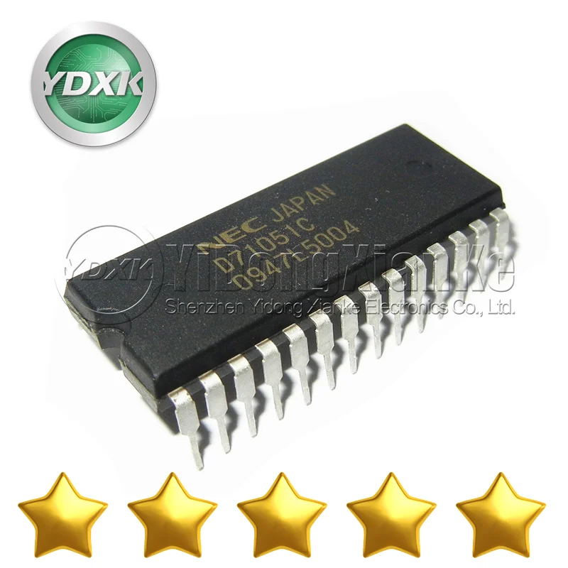 D71051C DIP28 D71059C-10 электронные компоненты D77P25D D8219 D8251AC D8251AFC новые оригинальные Фотоэлементы