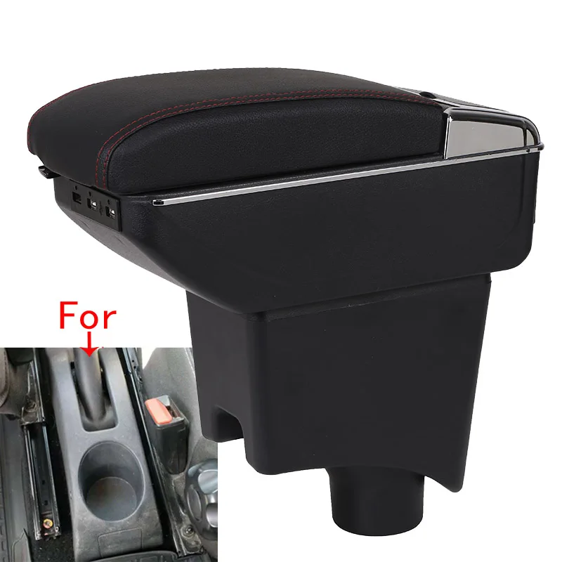 Подлокотник для Dacia Renault Sandero Logan 2 Nissan Almera G15 автомобильный подлокотник Lada LARGUS