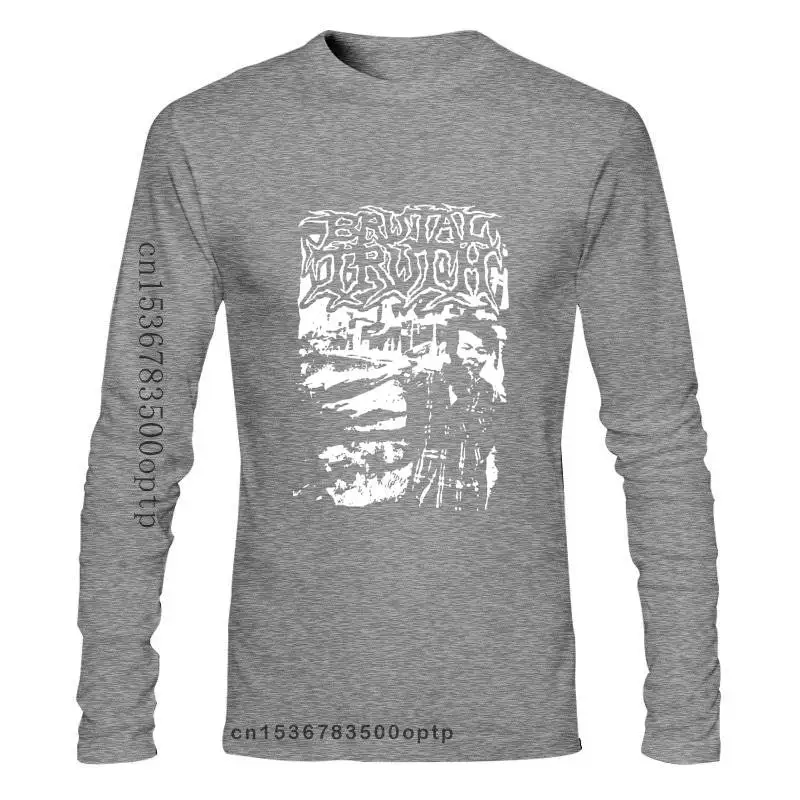 

2022 жесткая правда V1 футболка черный шлифовальный сердечник Death Metal все размеры S-5XL(1)