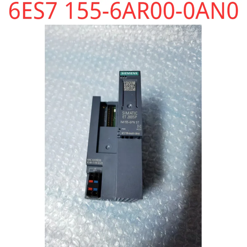 

Б/у 6ES7155-6AU01-0BN0 ET 200SP, интерфейсный модуль PROFINET IM 155-6PN стандарт, макс. 32 I/O модули и 16 ET