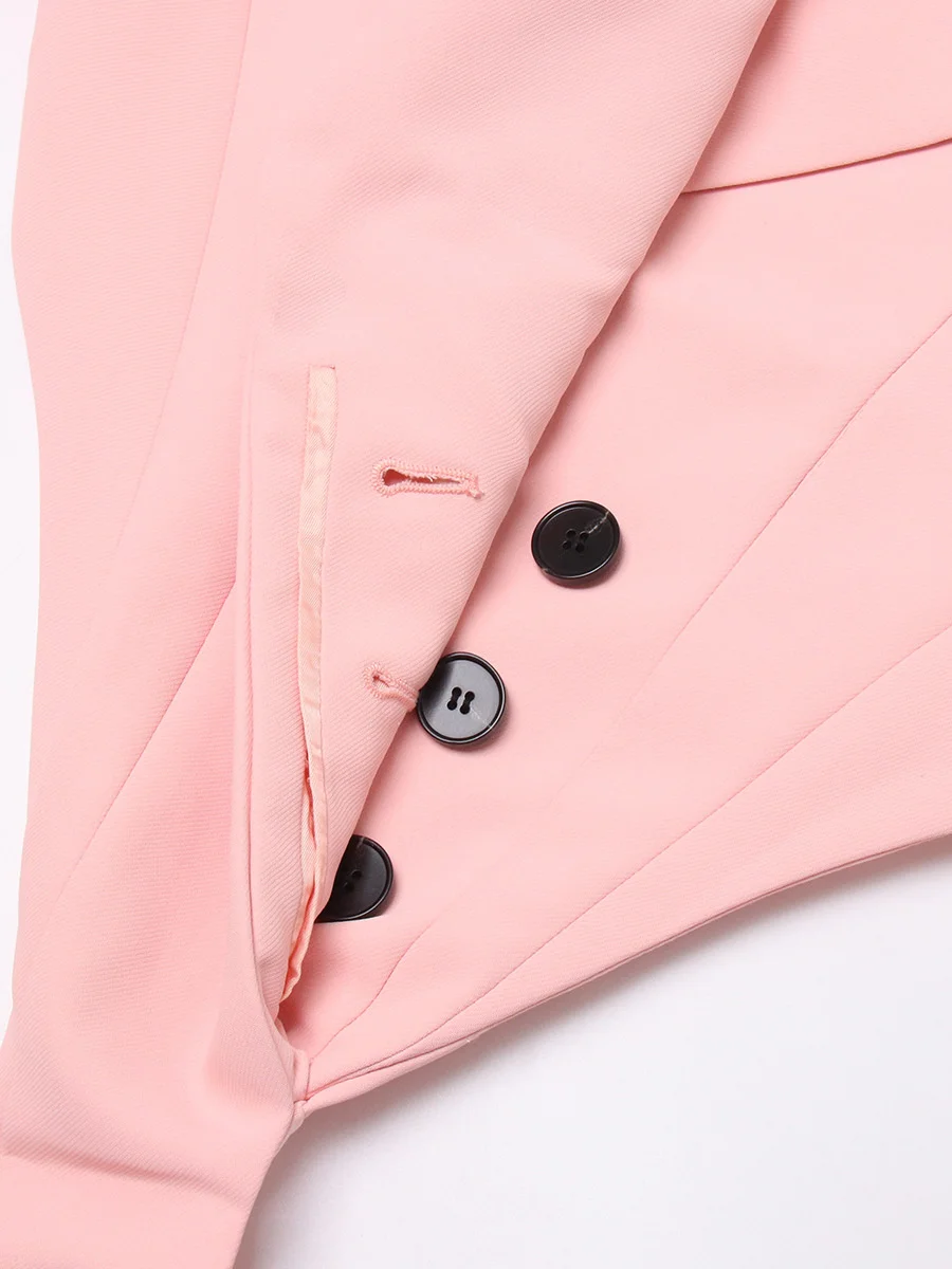 Рисунок 6 - Осенний Новый Женский блейзер с прорезями на спине