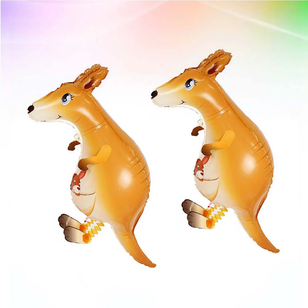 

Balloons Animal Walkingkids Party Birthday Kangarooballoon Farm Inflatable Children Air Animals Decorations Toy Supplies Pet