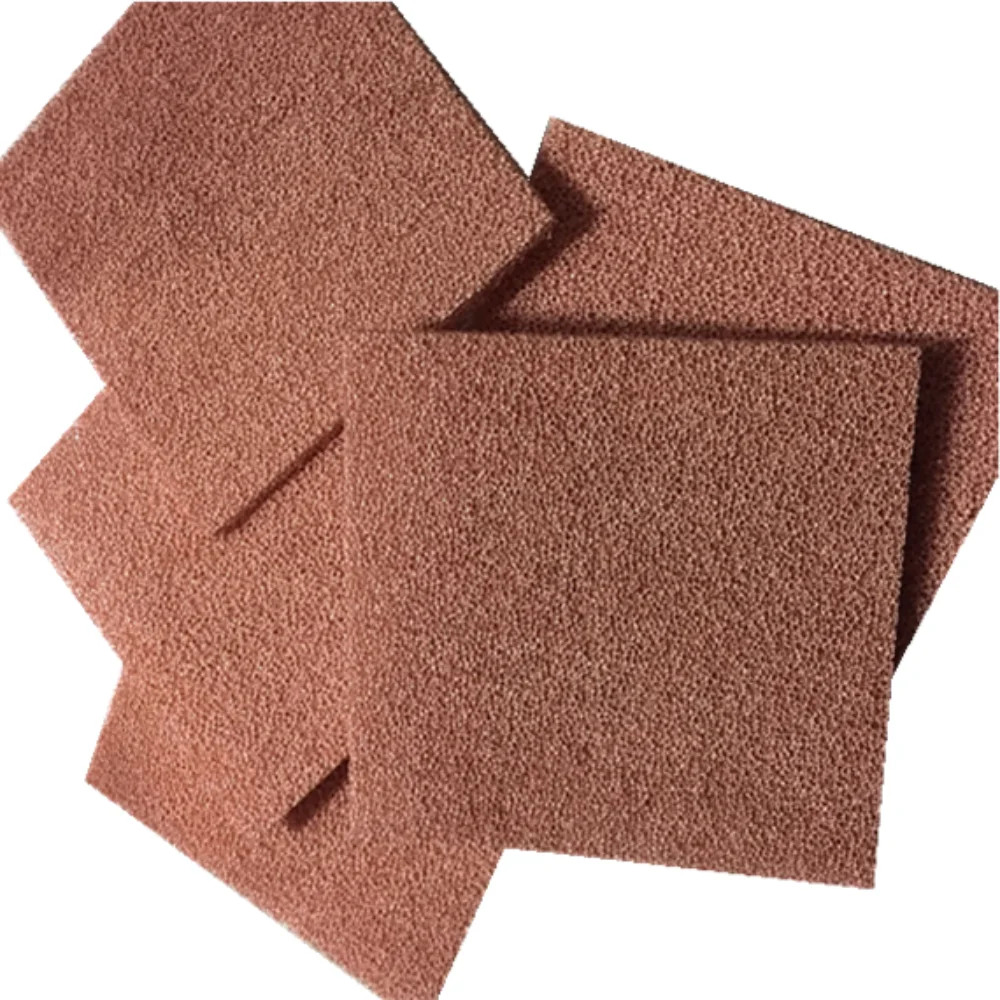 SAIDKOCC brand Open Cell Customized Cu Copper Metal Foam for Catalysts and Thermal Conductive Materials