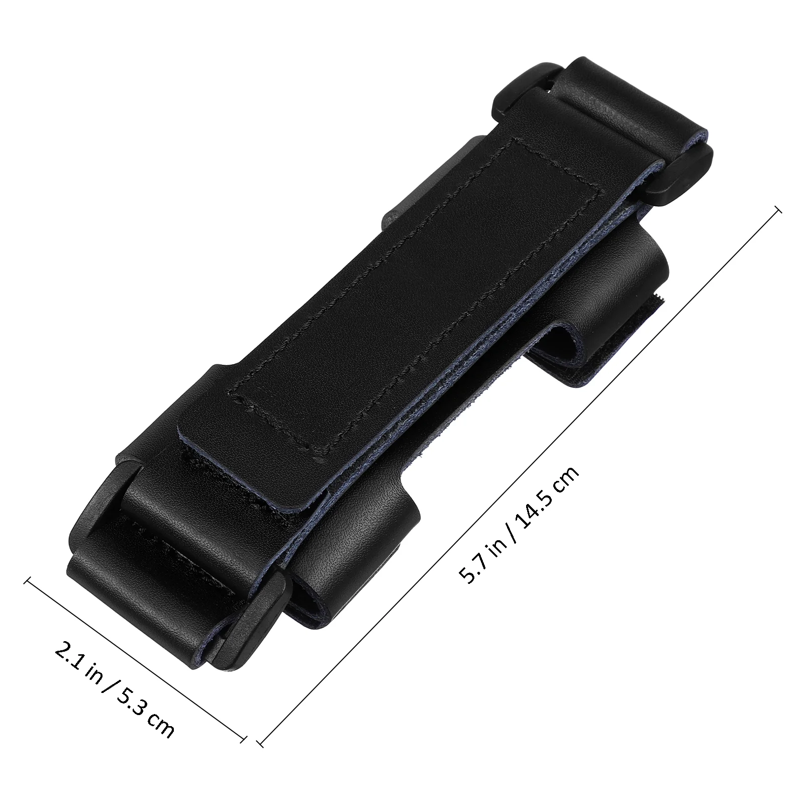 Аксессуары Выделенный держатель для рук из искусственной кожи с ремешком